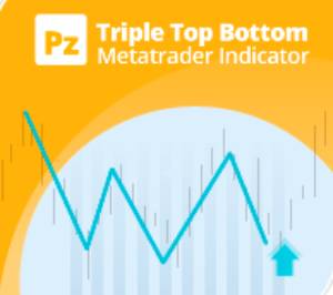 三重顶底预测趋势反转外汇MT4指标官网售价69美金