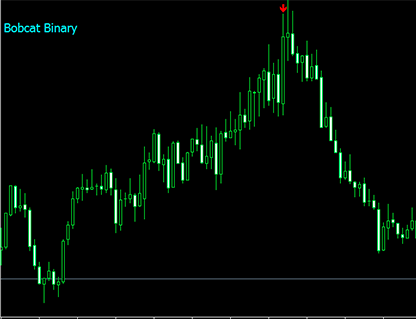 Bobcat BinaryMT4短线箭头指标下载