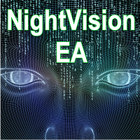 最新版NightVision EA 6.3夜间剥头皮外汇ea回撤较低