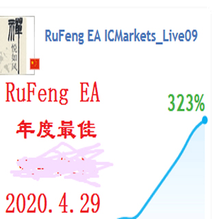 Rufeng3.0外汇EA动态点差神经网络月赚50%