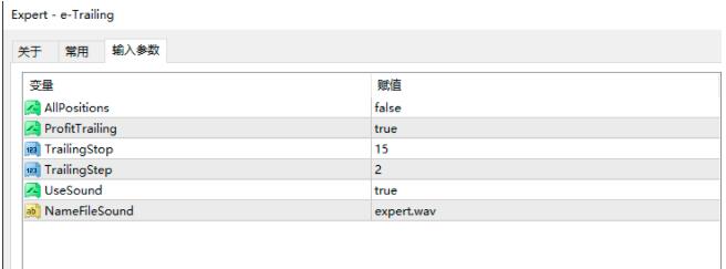 移动止损类型外汇EA，都有源码