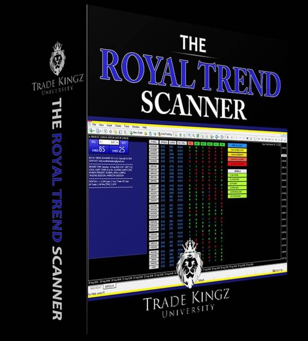 <h1>Royal Trend Scanner 外汇ea趋势探测器</h1>