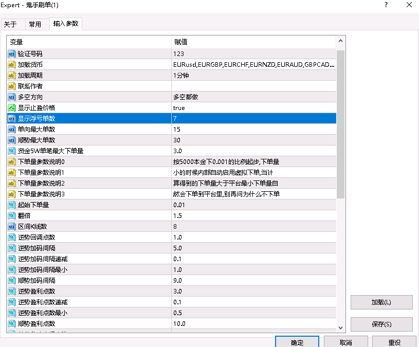 鬼手刷单外汇EA下载