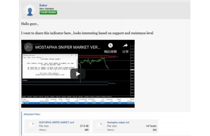 <h1>MOSTAPHA SNIPER MARKET国外开仓MT4指标100%没有未来函数</h1>