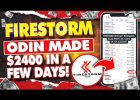 Firestorm Odin 支撑阻力裸K类型的外汇ea下载