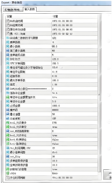 <h1>[对冲] 黄金霹雳EA温和型马丁每层仅加6%仓位告别激进爆仓风险</h1>