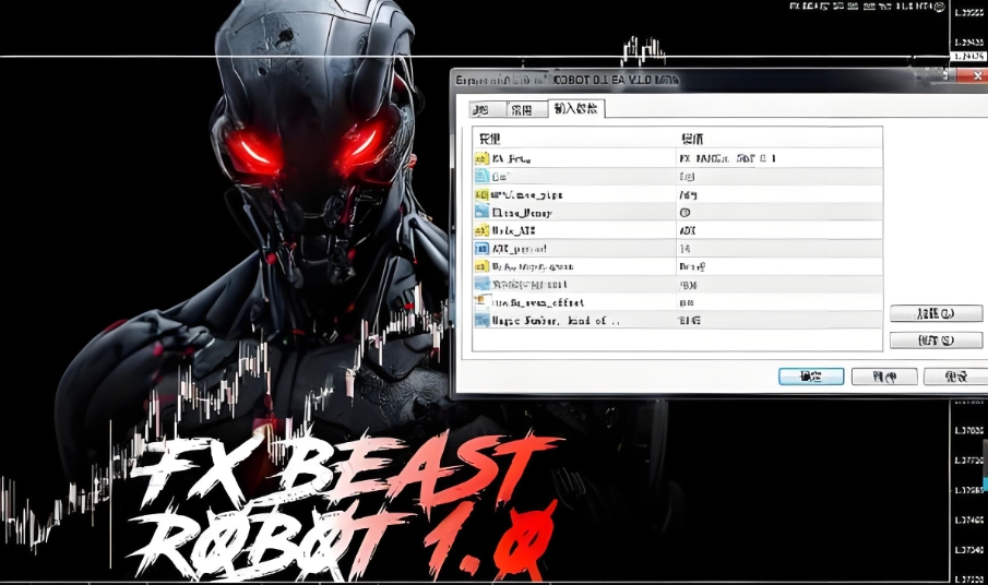 <h1>[网格]FX BEAST ROBOT打造最懂新手的智能网格系统告别复杂参数</h1>