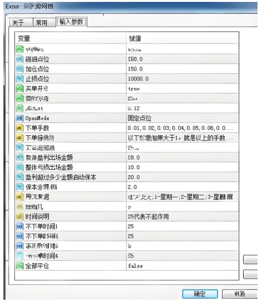 <h1>[网格]顺势网格EA用固定手数序列让风险增长更可控告别马丁倍数</h1>