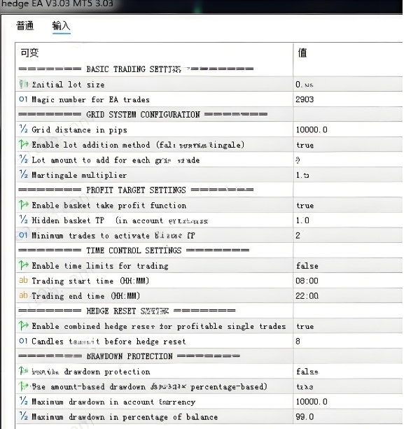 <h1>[网格]无止损网格策略存活周期hedge V3.03历史回测中的最大回撤分析</h1>