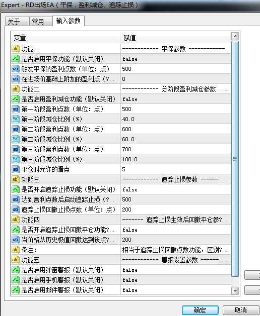 <h1>[无限制]资金安全垫+利润收割机RD出场EA资金管理逻辑深度拆解</h1>