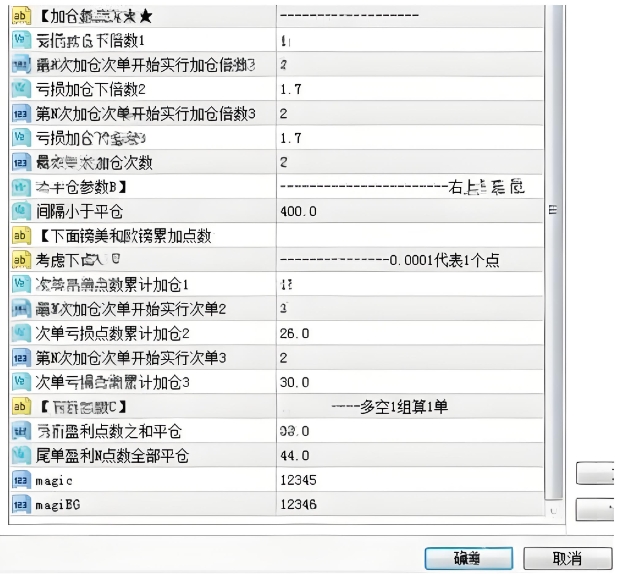 <h1>[对冲]4个月盈利40多倍的套利对冲EA跨货币对统计套利+亏损加仓马丁策略</h1>