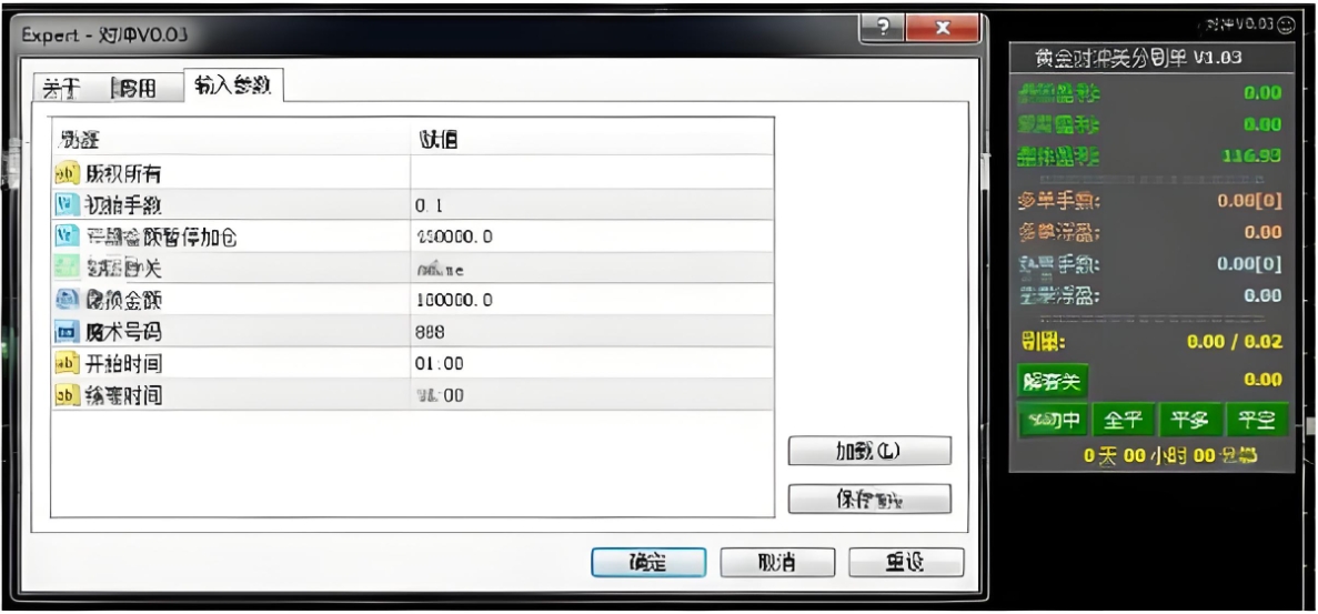 <h1>[对冲] 多品种通用型黄金+全货币对兼容一套策略通吃外汇市场</h1>