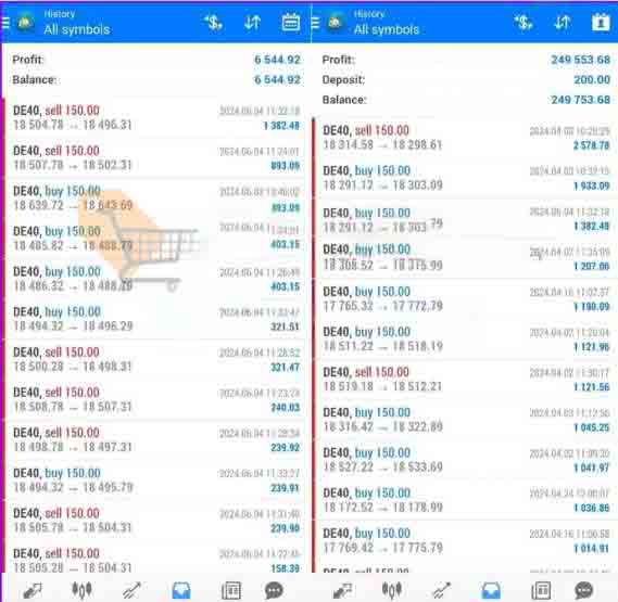 <h1>[马丁]AiMaxPro EA运行环境优化21小时连续交易+30点滑点控制</h1>