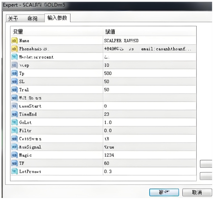 <h1>[头皮]SCALPERGOLDm5趋势黄金--专门针对</h1>
