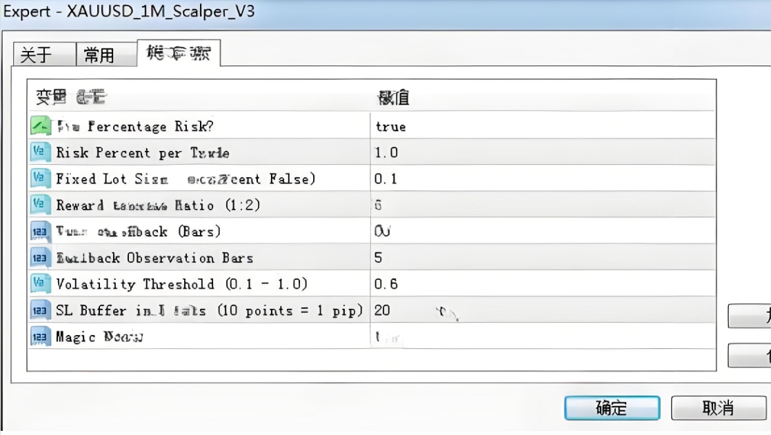 <h1>[头皮]XAUUSD Scalper V3顺势交易哲学趋势不追涨回调才入场</h1>