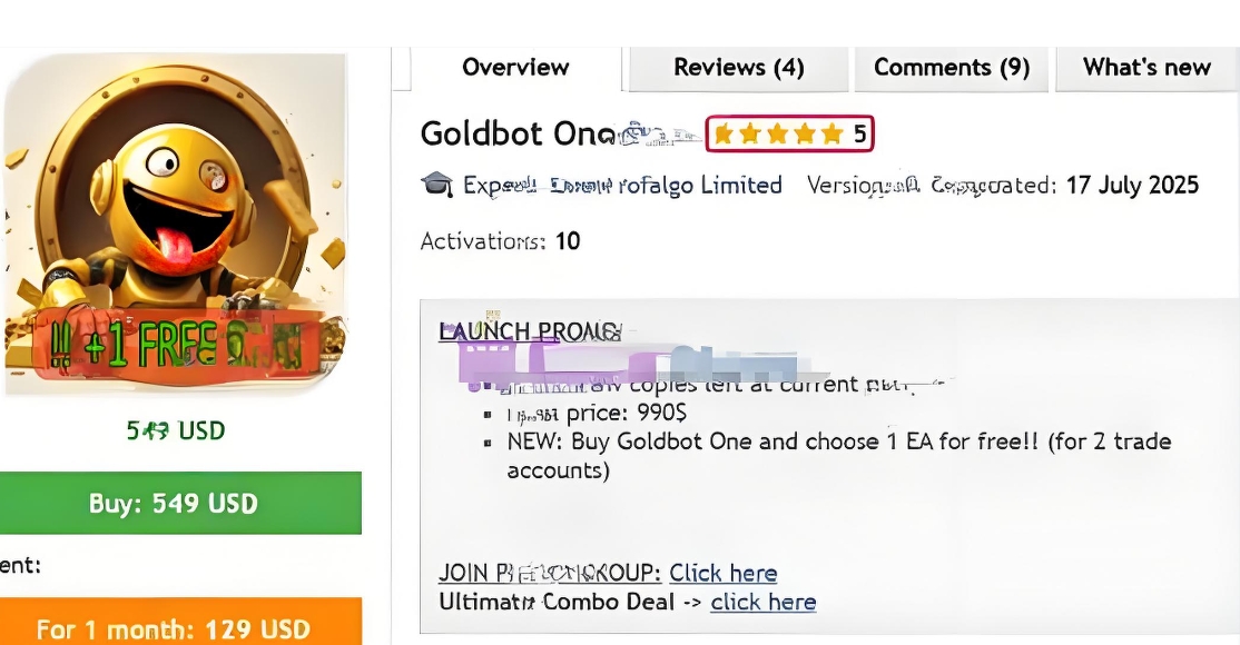 <h1>[1420+]历史回撤联动风控Goldbot One v1</h1>