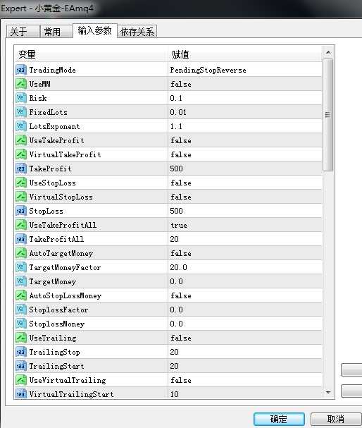 <h1>小黄金-外汇EA从ro改进而来的策略外</h1>